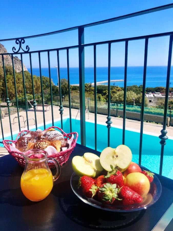 Villa Santa Barbara Чефалу Екстер'єр фото