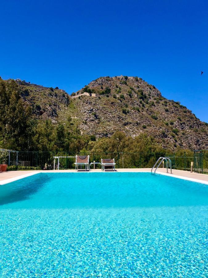 Villa Santa Barbara Чефалу Екстер'єр фото