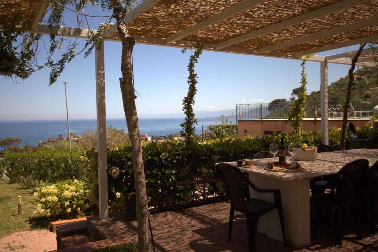 Villa Santa Barbara Чефалу Екстер'єр фото
