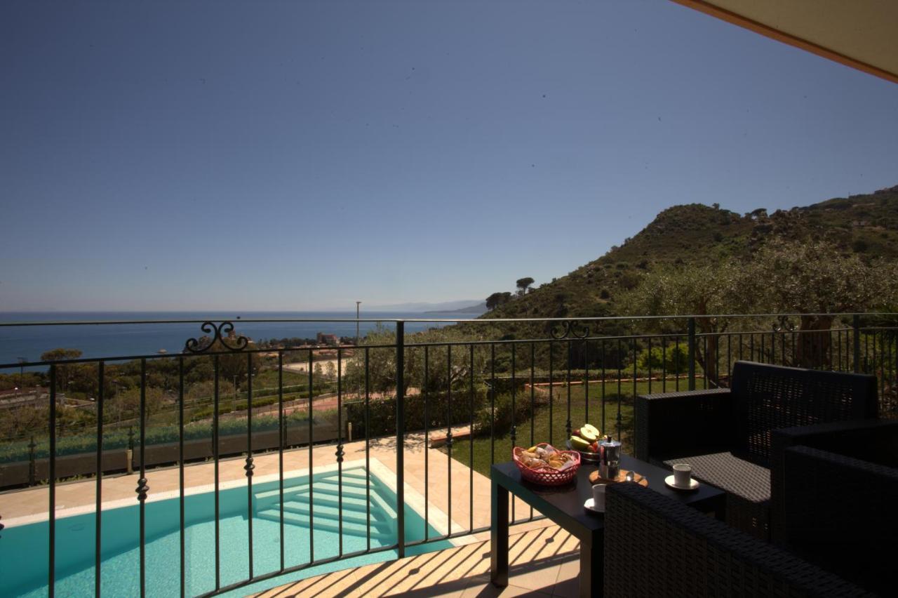 Villa Santa Barbara Чефалу Екстер'єр фото