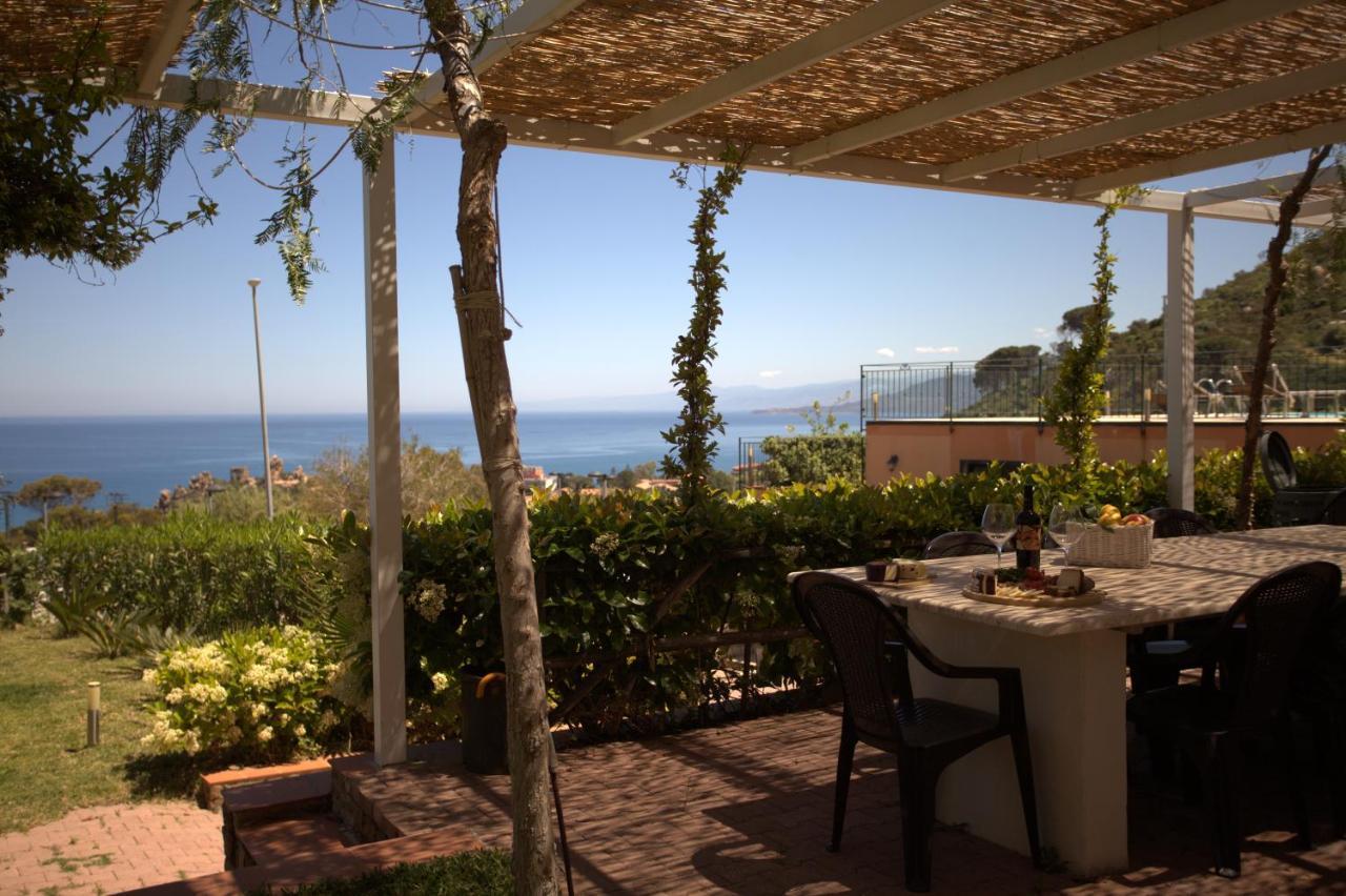 Villa Santa Barbara Чефалу Екстер'єр фото